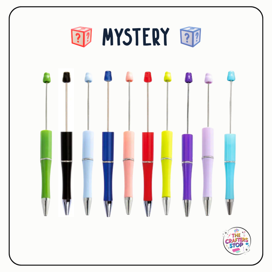 Mystery Pack of DIY Beadeable Pens (5 or 10)