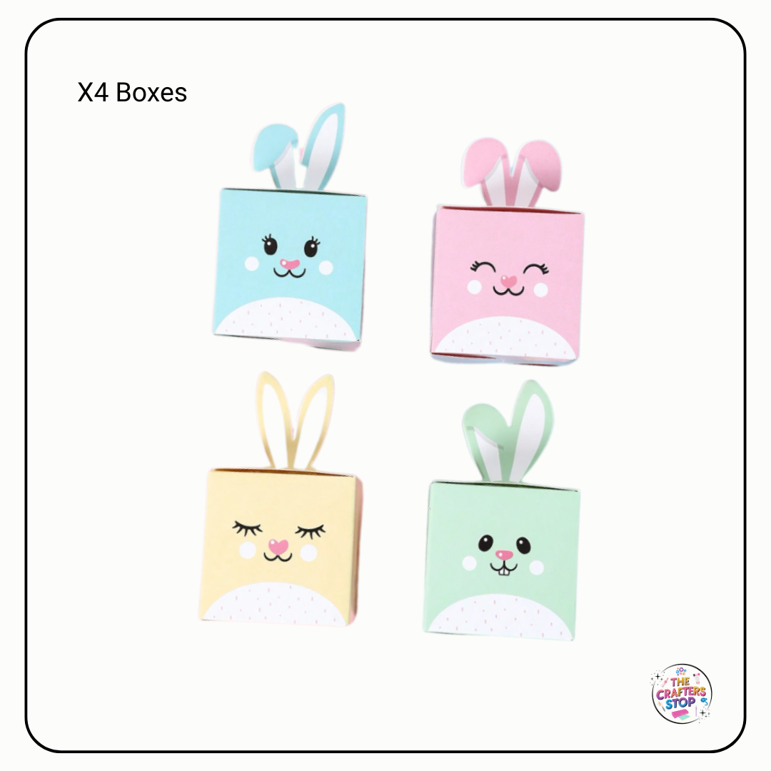 Easter Designed Mini Treat Boxes