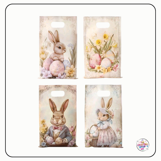 Vintage Style Easter Loot Bags