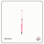 Long DIY Beadeable Pen With Fillable Tube