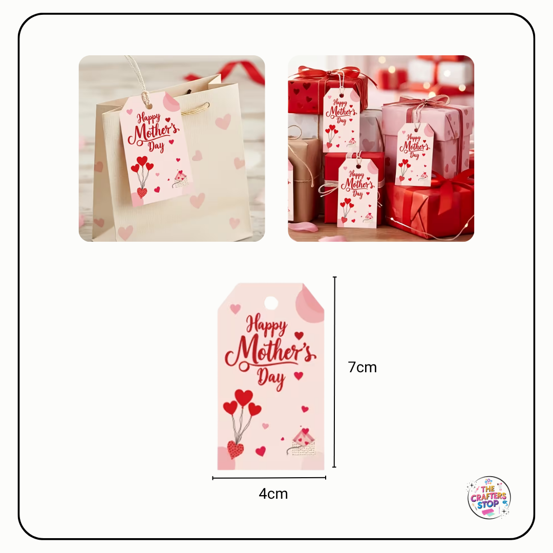 Mother's Day Gift Tags
