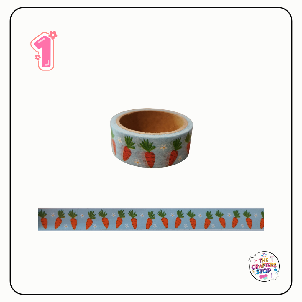 Decorative Easter Washi Tape
