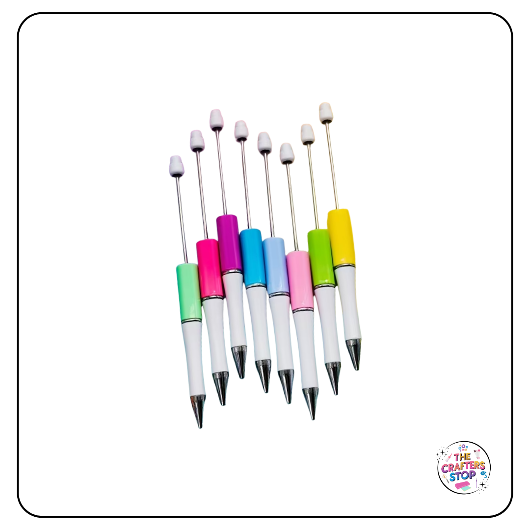 Two Tone DIY Beadeable Pens
