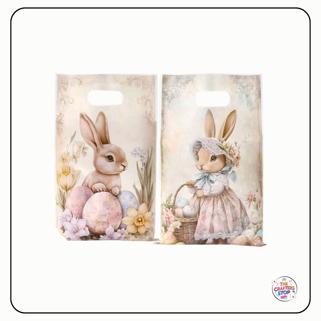 Vintage Style Easter Loot Bags