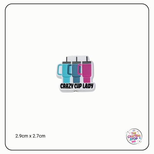 "Crazy Cup Lazy" Focal Beads