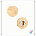 Blank Magnetic Bamboo Bottle Opener