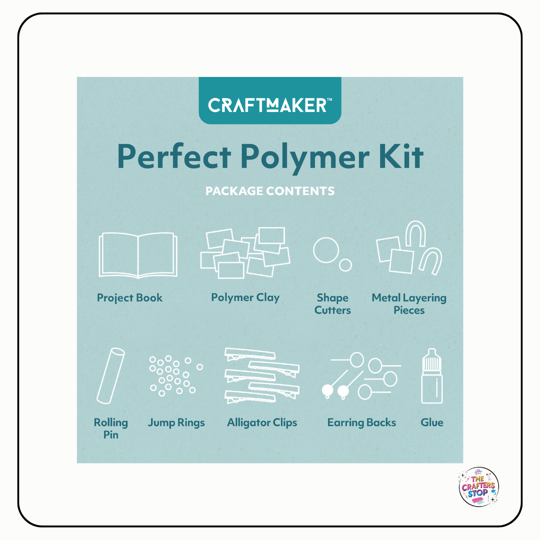 Craft Maker Perfect Polymer Kit Deluxe