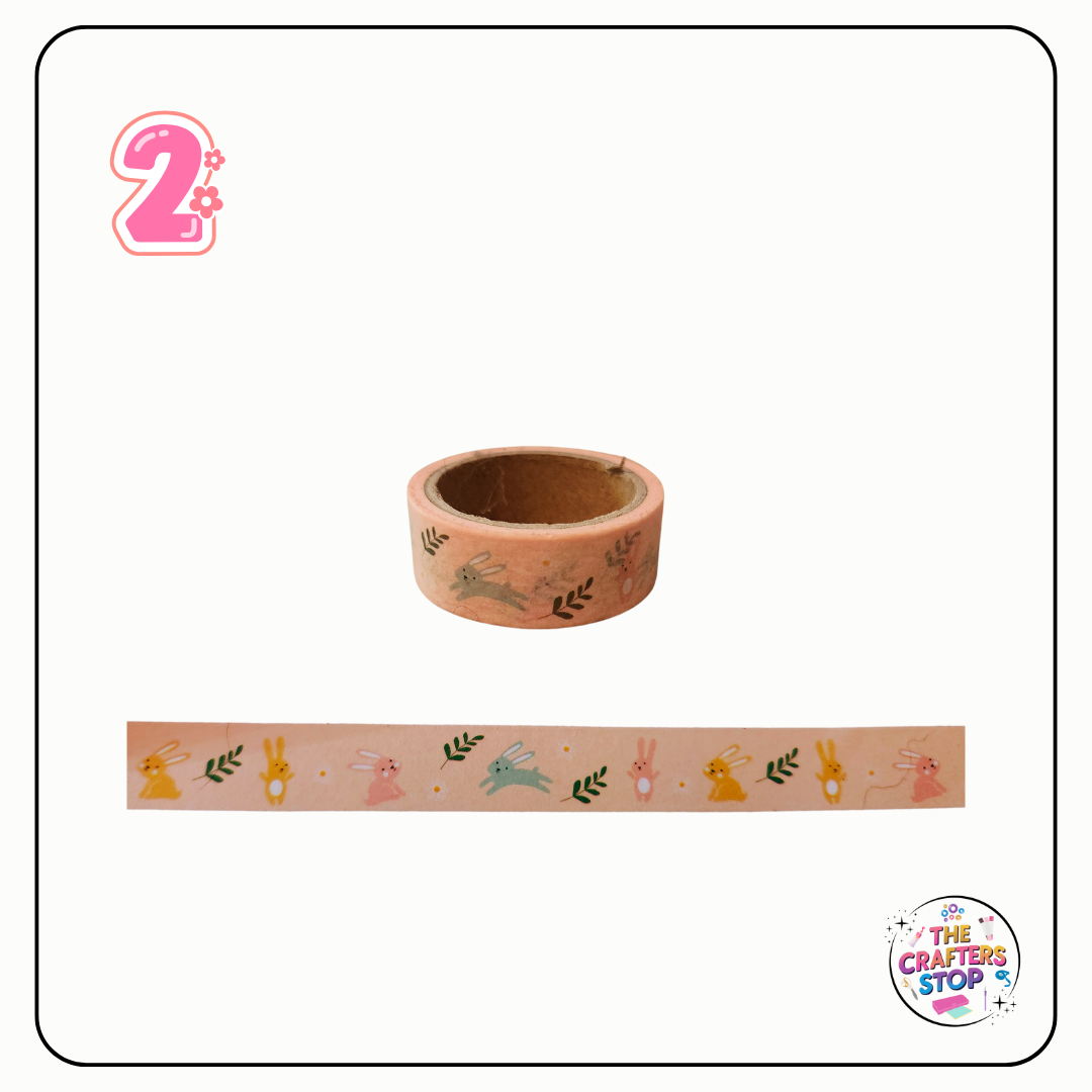 Decorative Easter Washi Tape