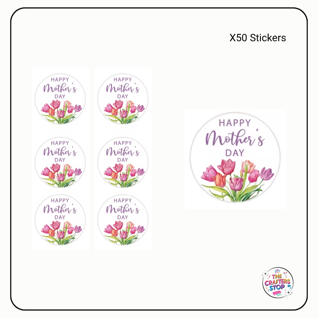 Mother's Day Stickers (2 Designs)
