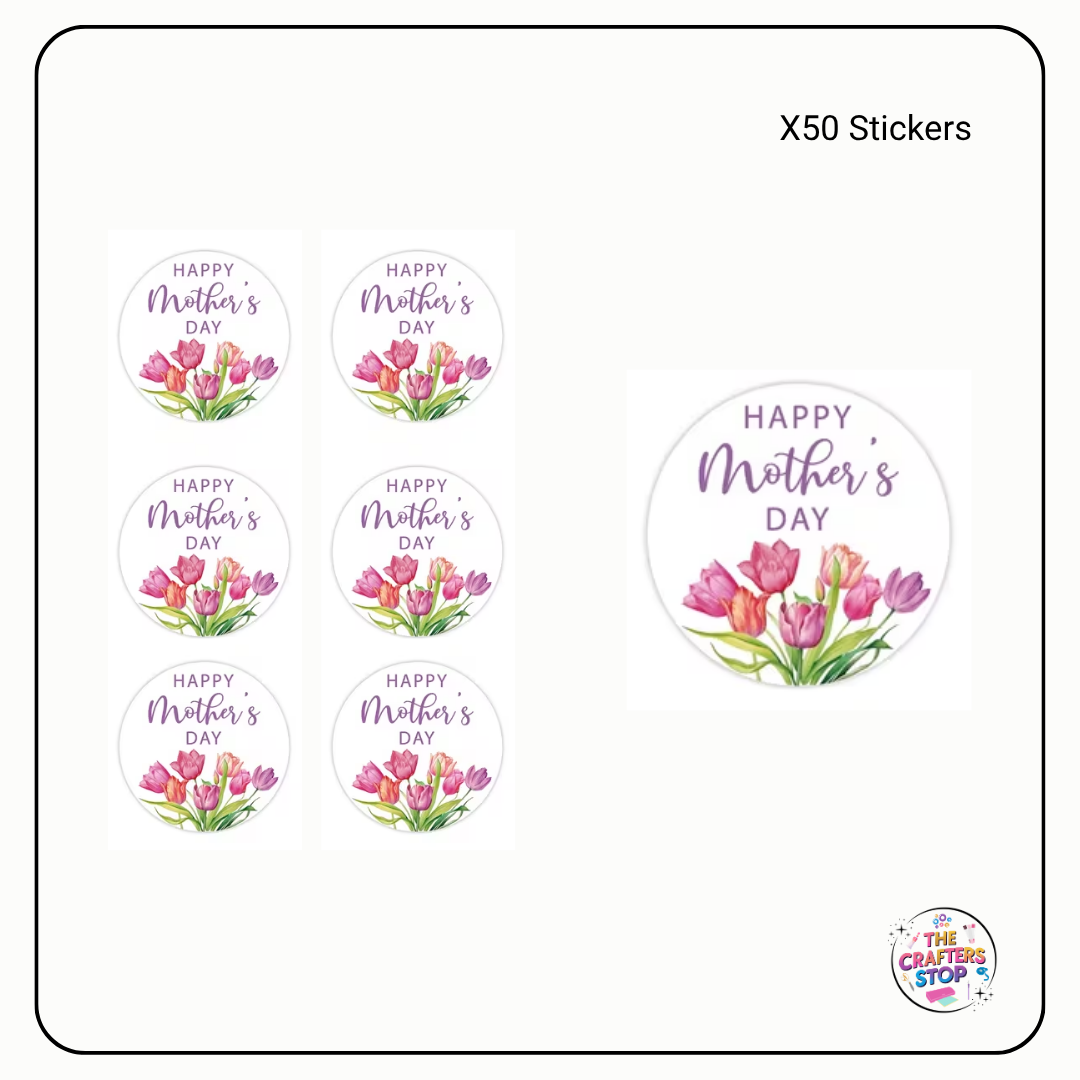 Mother's Day Stickers (2 Designs)