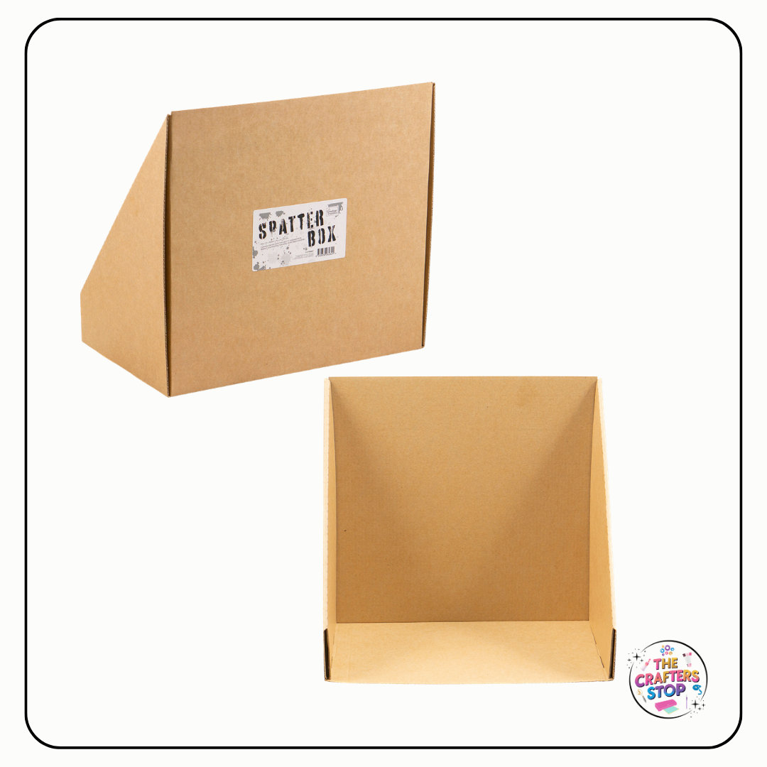 Cardboard Spatter Box