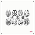 Easter Egg Stamp
