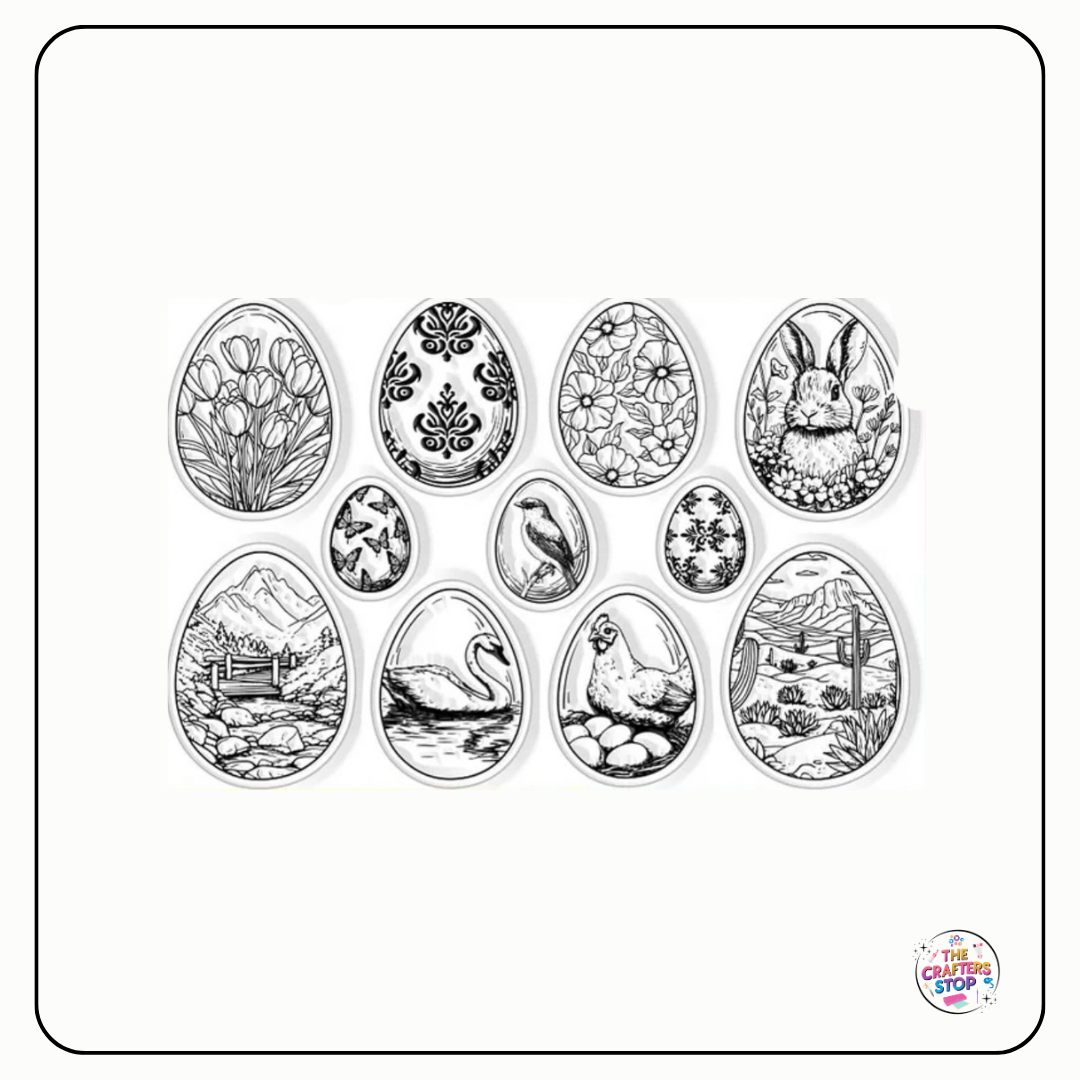 Easter Egg Stamp