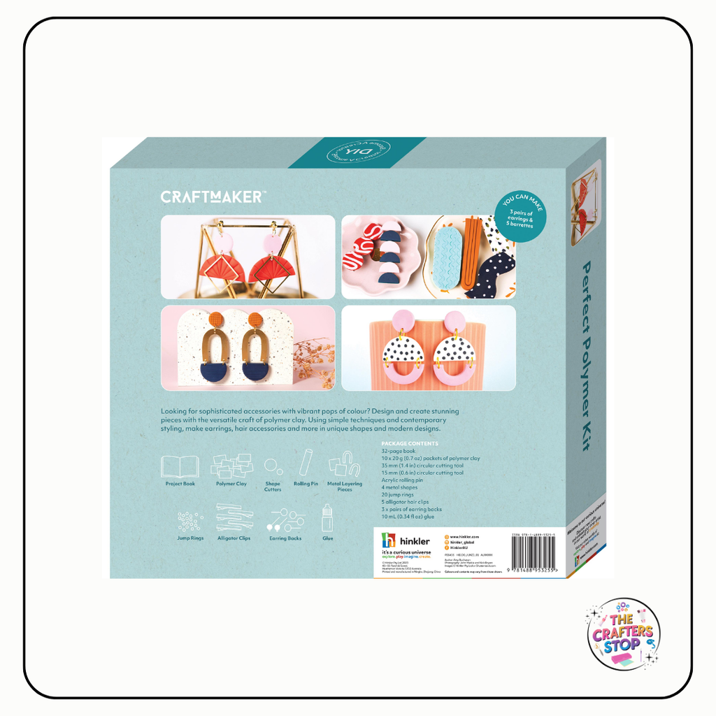 Craft Maker Perfect Polymer Kit Deluxe