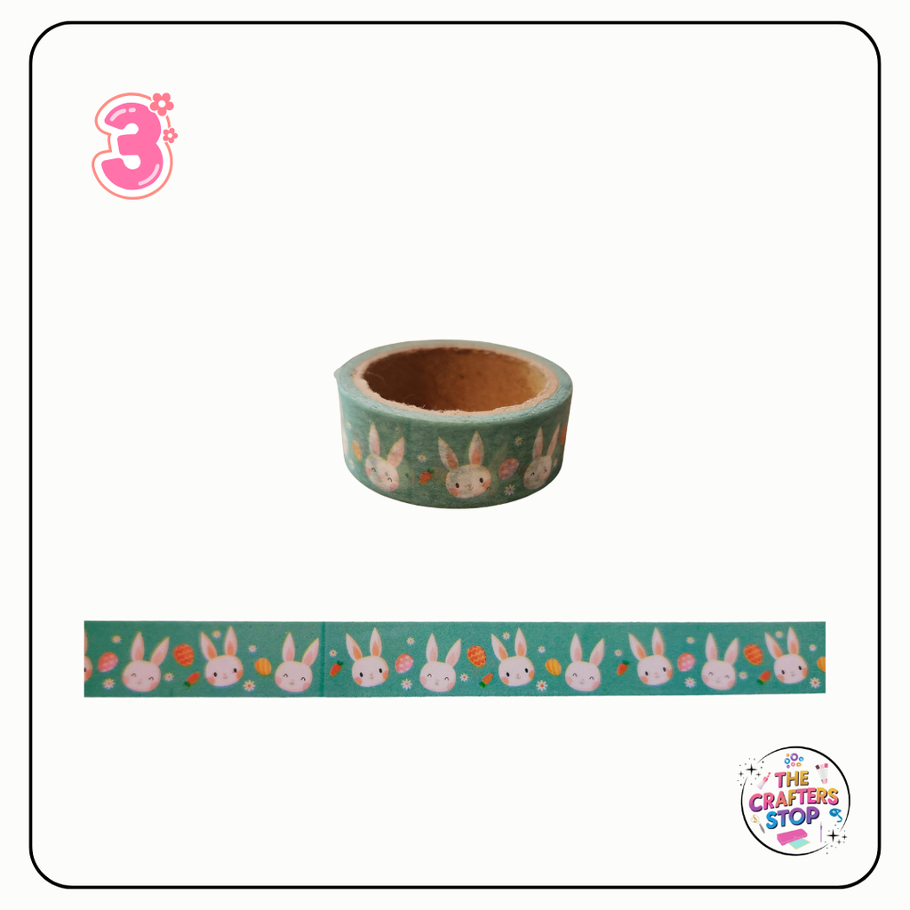 Decorative Easter Washi Tape