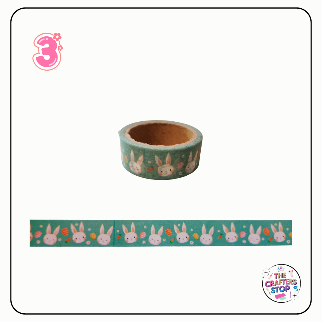 Decorative Easter Washi Tape