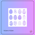 Easter Egg Themed Stencil