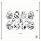 Easter Egg Stamp