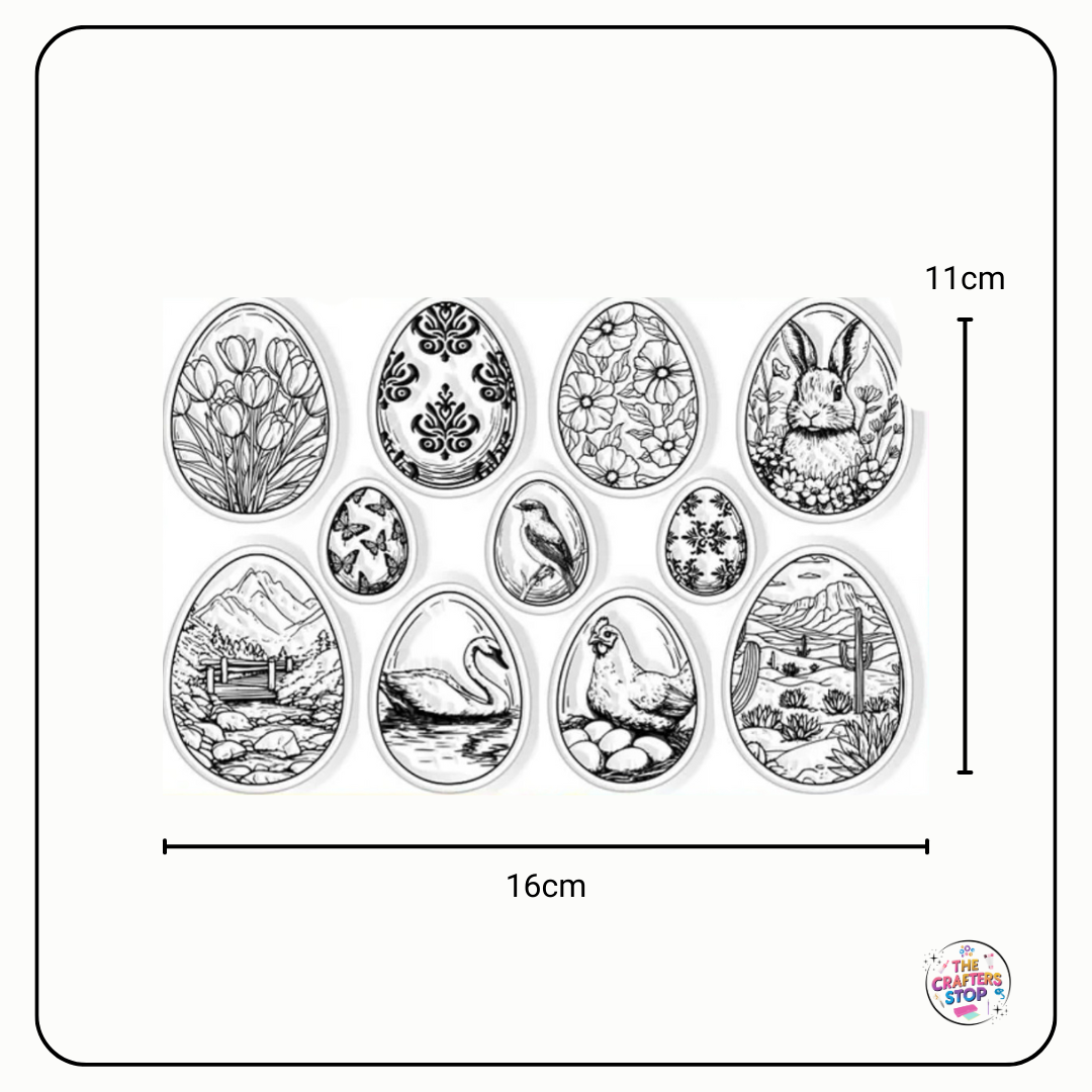 Easter Egg Stamp