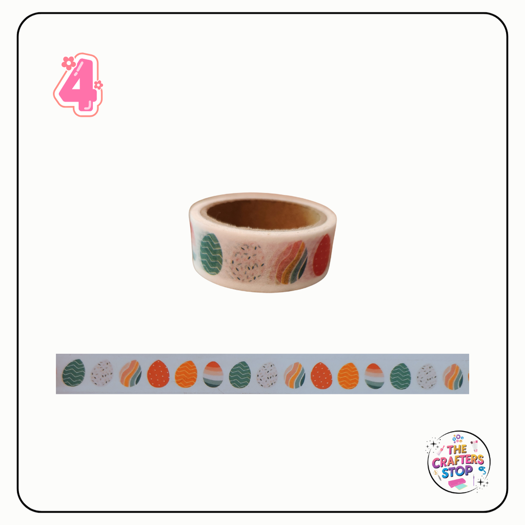 Decorative Easter Washi Tape