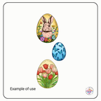 Easter Egg Stamp