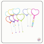 DIY Beadeable Heart Shaped Mirrors