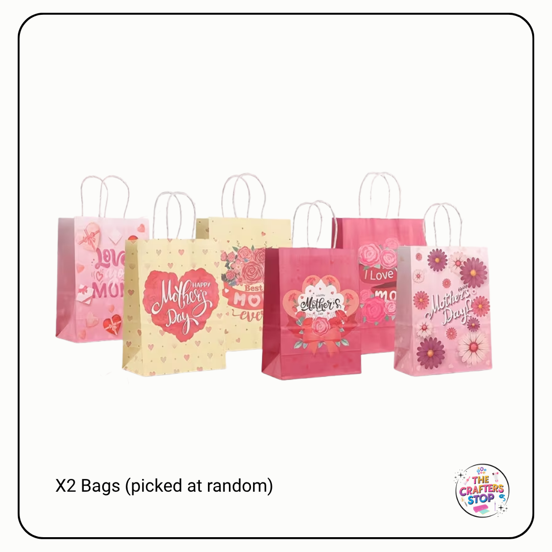Elegant Paper Mothers Day Themes Bags