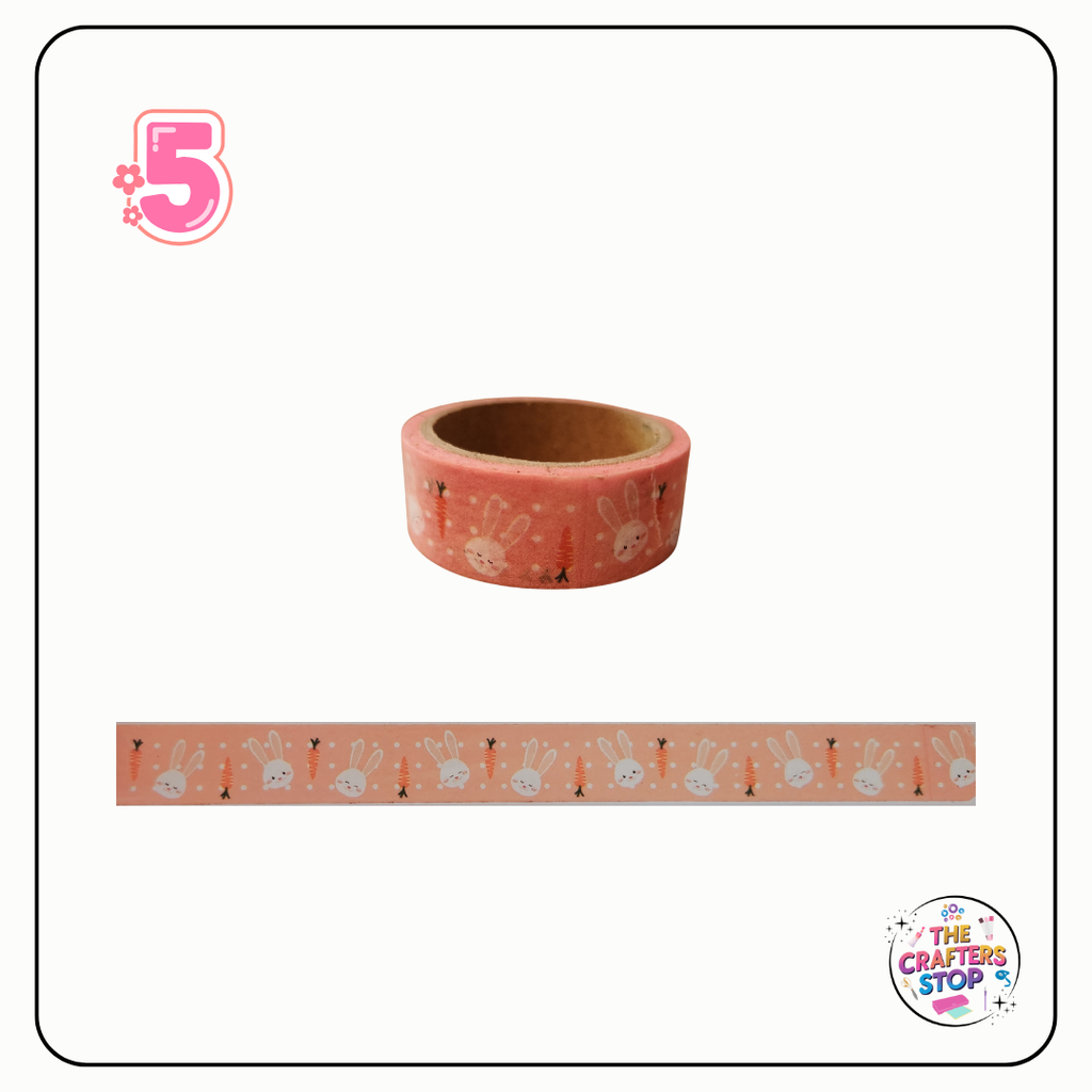 Decorative Easter Washi Tape