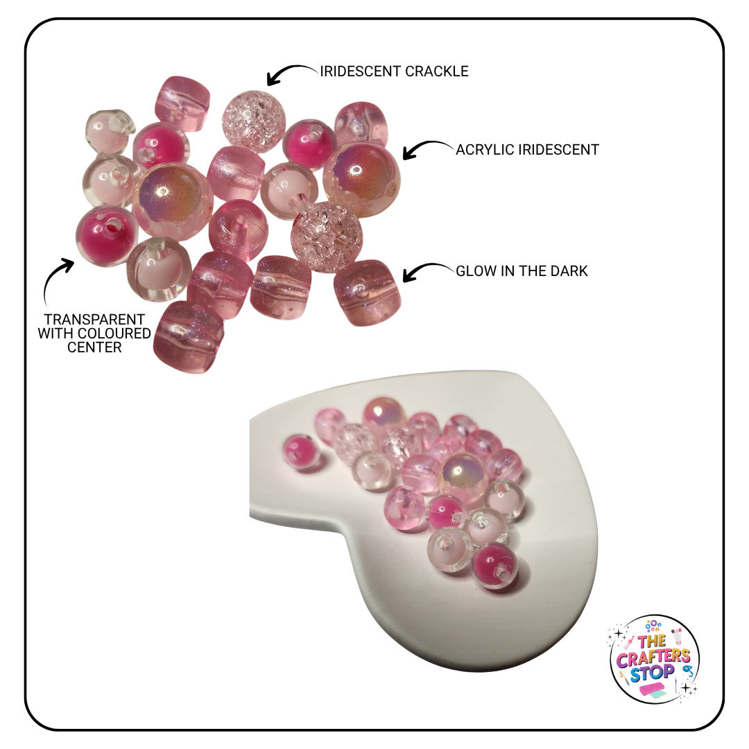 Mixed Variety Bead Packs - Amazing potential