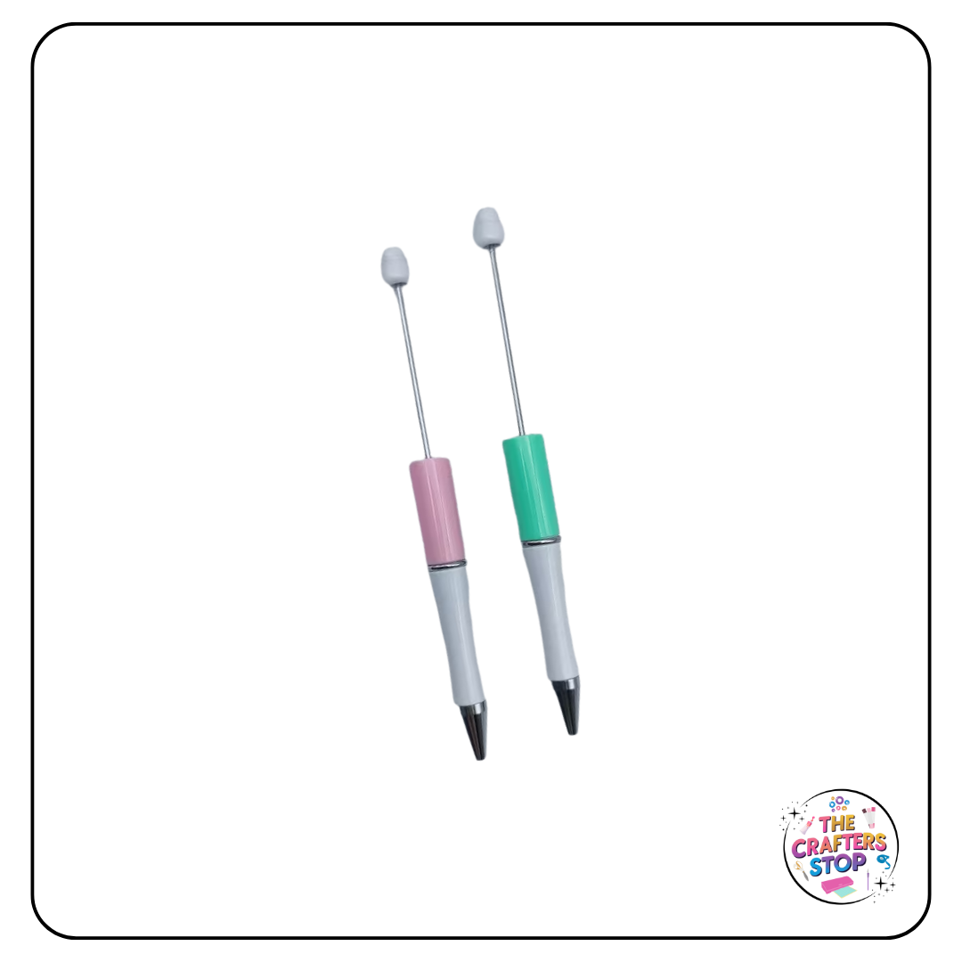 Two Tone DIY Beadeable Pens