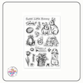 Easter Bunny Stamp Sheet