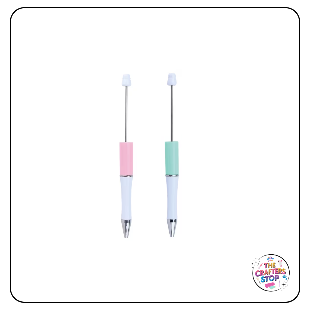 Two Tone DIY Beadeable Pens