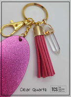 Crystal DT Keyring with Acrylic Blank