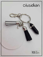 Crystal DT Keyring with Acrylic Blank