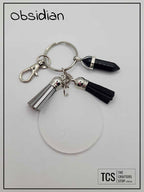 Crystal DT Keyring with Acrylic Blank