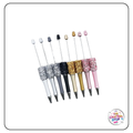 Metallic Decorative Sparkle DIY Beadeable Pens