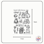 Easter Bunny Stamp Sheet