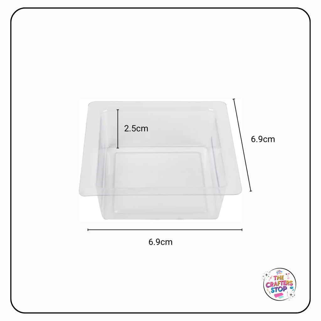 3 Pack of Soap Moulds (3 Different Shapes)