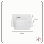 3 Pack of Soap Moulds (3 Different Shapes)