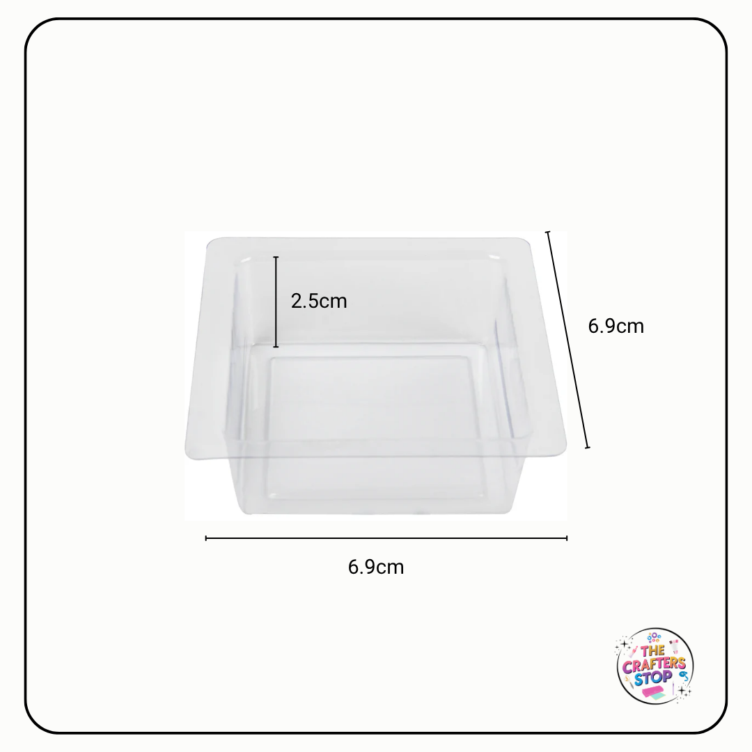 3 Pack of Soap Moulds (3 Different Shapes)