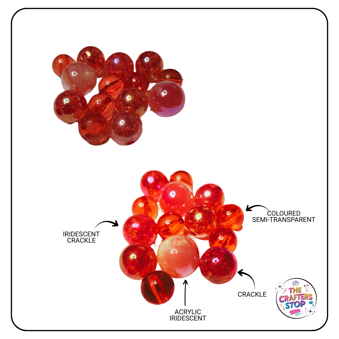 Mixed Variety Bead Packs - Amazing potential