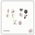 Music Scrapbooking Stickers