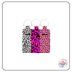 Animal Print Themed Chapstick/Lipbalm Holders