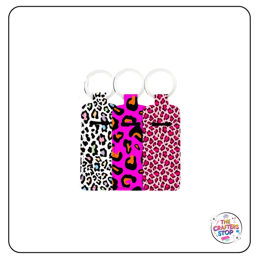 Animal Print Themed Chapstick/Lipbalm Holders