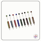 Bling Rhinestone DIY Beadeable Pens (Zig Zag)