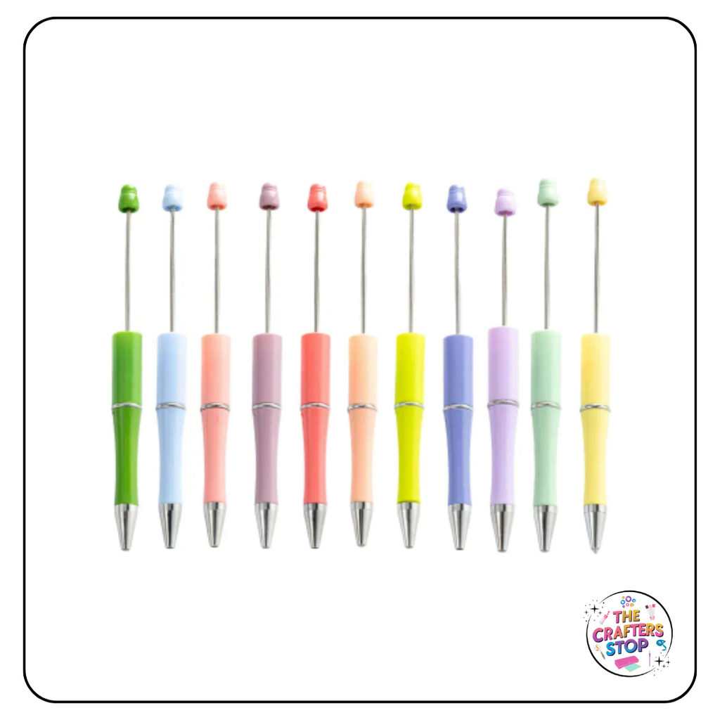 DIY Beadeable Pens