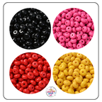 Acrylic Abacus Style Beads