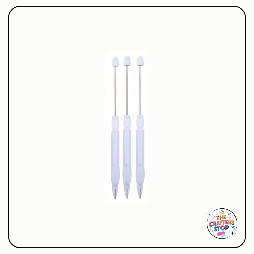 DIY Coloured Beadeable Mechanical Pencils