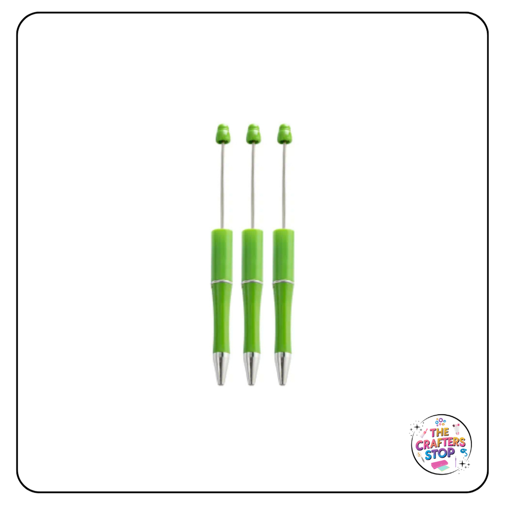 DIY Beadeable Pens