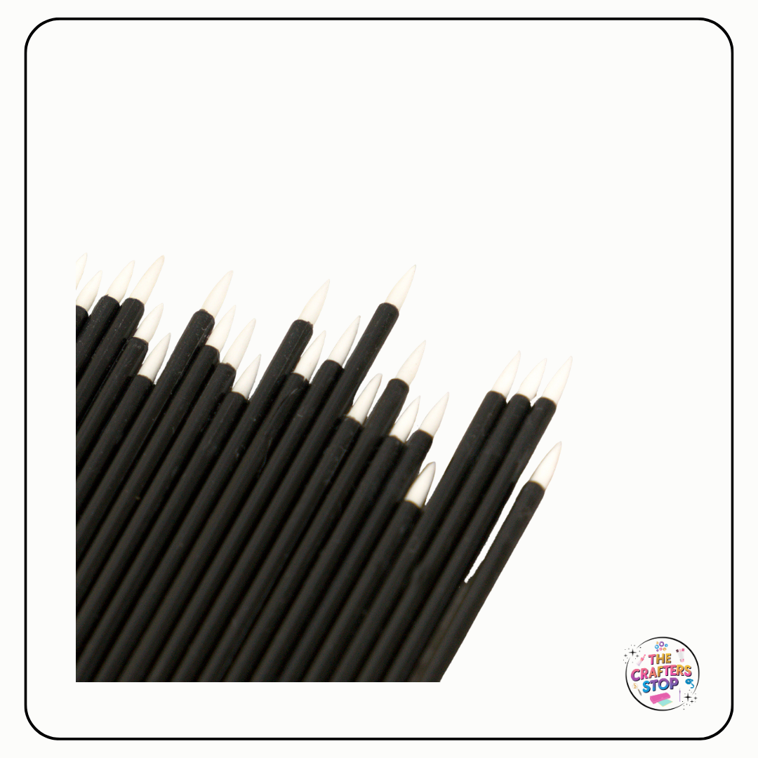 Alcohol Ink Blending Tips - Fine Point (Pkt 50)